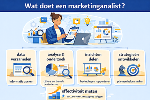 Wat doet een marketinganalist